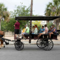 How much does a carriage ride cost in charleston sc?